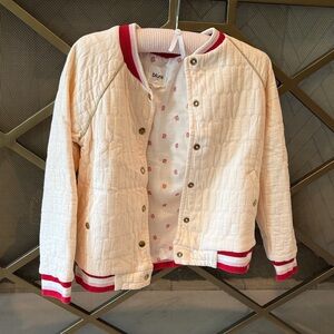 Kids Light Pink and Red Jacket - Blune Paris - Sz. 8A